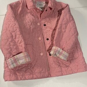 Talbots Pink Quilted Jacket